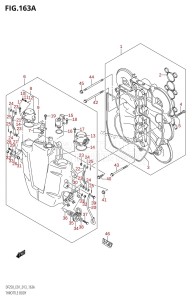 DF250Z From 25003Z-310001 (E01 E40)  2013 drawing THROTTLE BODY (DF200T:E01)