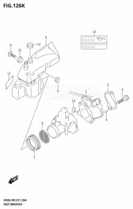 DF20A From 02002F-710001 (P03)  2017 drawing INLET MANIFOLD (DF20ATH:P03)