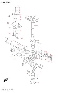 DF25A From 02504F-140001 (P01)  2021 drawing SWIVEL BRACKET (DF25ATH,DF30ATH)