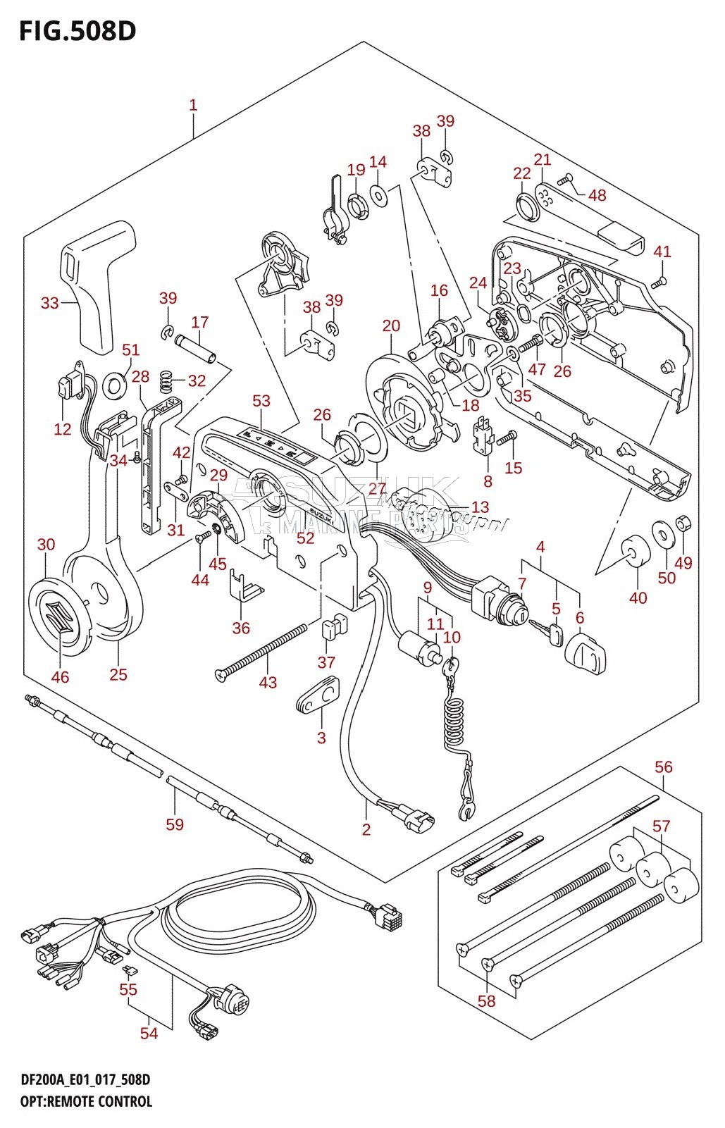 OPT:REMOTE CONTROL (DF200AZ:E01:N_KEY_LESS_START)