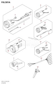 DF9.9 From 00993F-110001 (P03)  2011 drawing OPT:METER (DF9.9R)