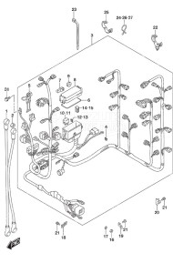 DF 300AP drawing Harness