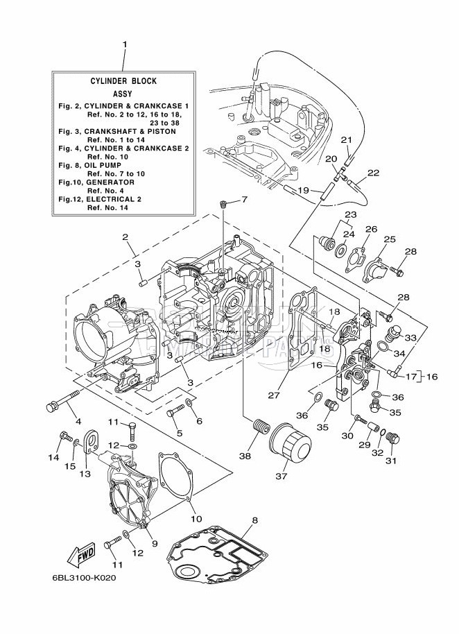 CYLINDER--CRANKCASE-1