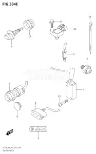 DF25A From 02504F-140001 (P01)  2021 drawing SENSOR /​ SWITCH (DF30A)