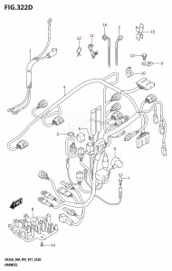 DF25A From 02504F-710001 (P01)  2017 drawing HARNESS (DF25ATH:P01)