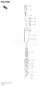 DT9.9A From 00996-810001 (P36 P40 P81)  2018 drawing SHIFT ROD (P36,P81)