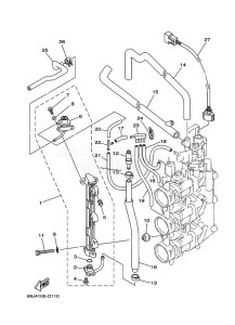 FL200AETX drawing THROTTLE-BODY-3