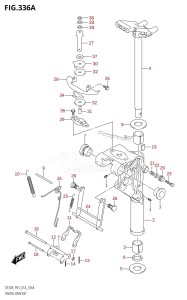 DF20A From 02002F-410001 (P03)  2014 drawing SWIVEL BRACKET (DF9.9B:P03)