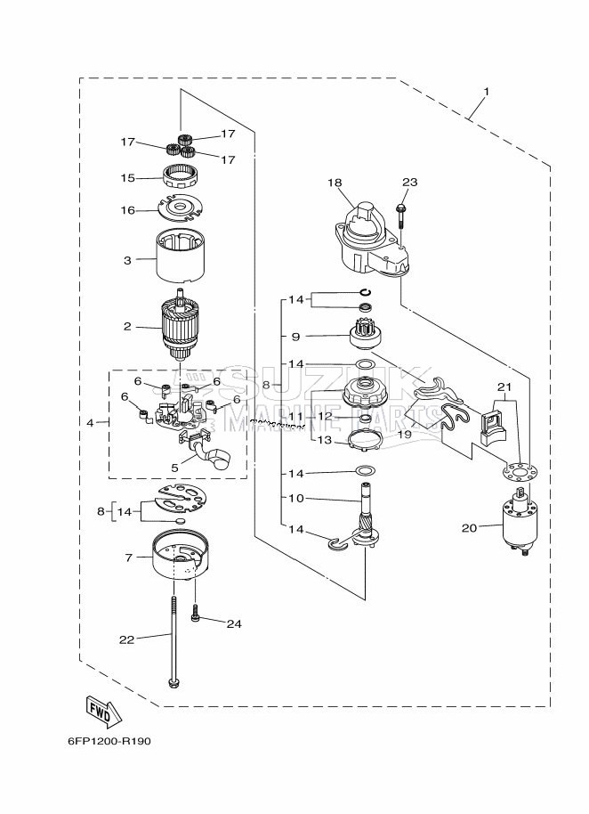 STARTER-MOTOR