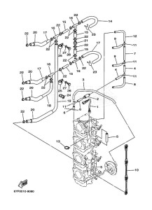 F100A drawing CARBURETOR-2