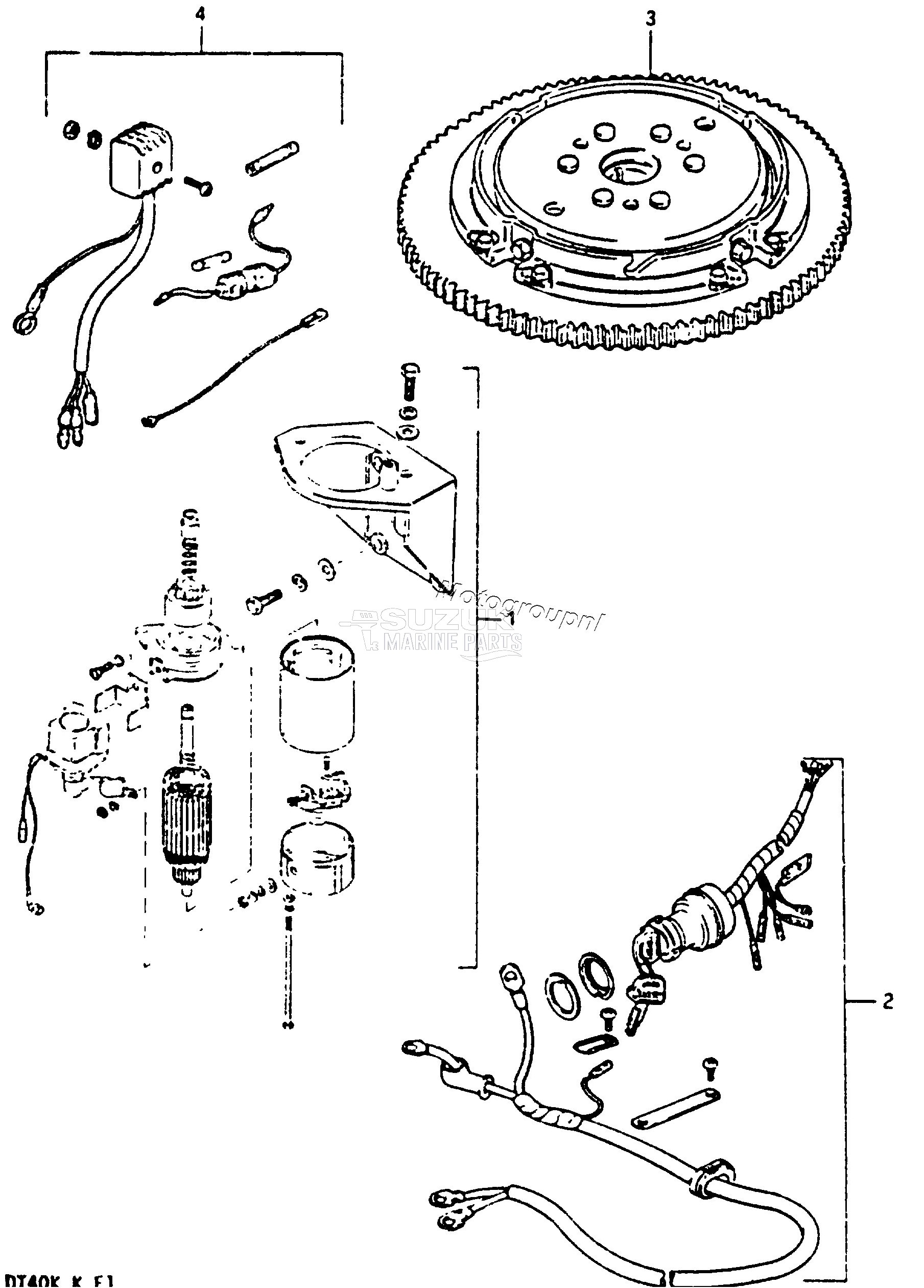 OPTIONAL:ELECTRICAL (FOR MANUAL STARTER)