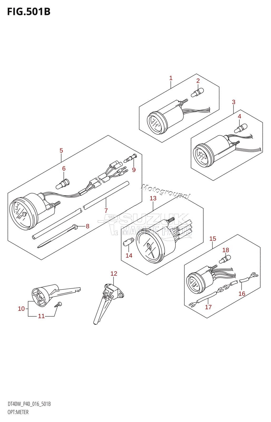 OPT:METER (DT40W:P90)