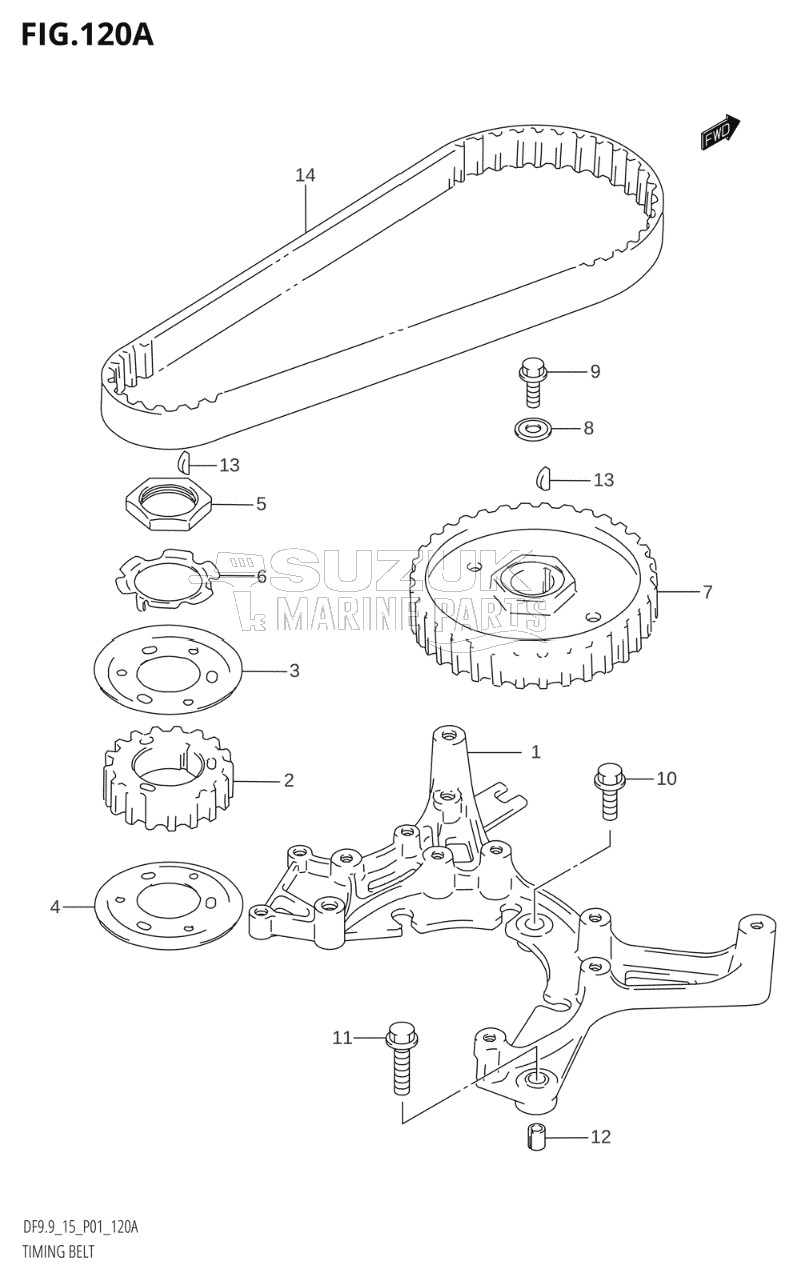 TIMING BELT (K4)