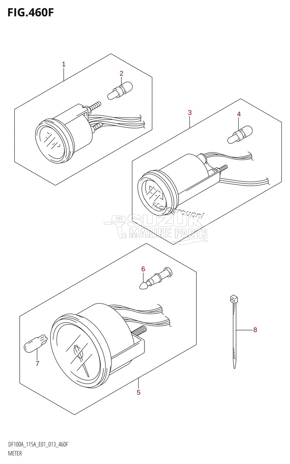 METER (DF115AZ:E40)