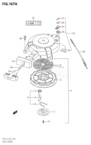 DT15 From 01501-371001 (E01 E13 E40)  2003 drawing RECOIL STARTER