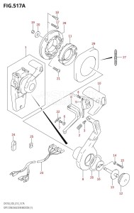 DF250Z From 25003Z-310001 (E03)  2013 drawing OPT:CONCEALED REMOCON (1)