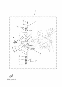 F30BEHDL drawing STEERING-FRICTION