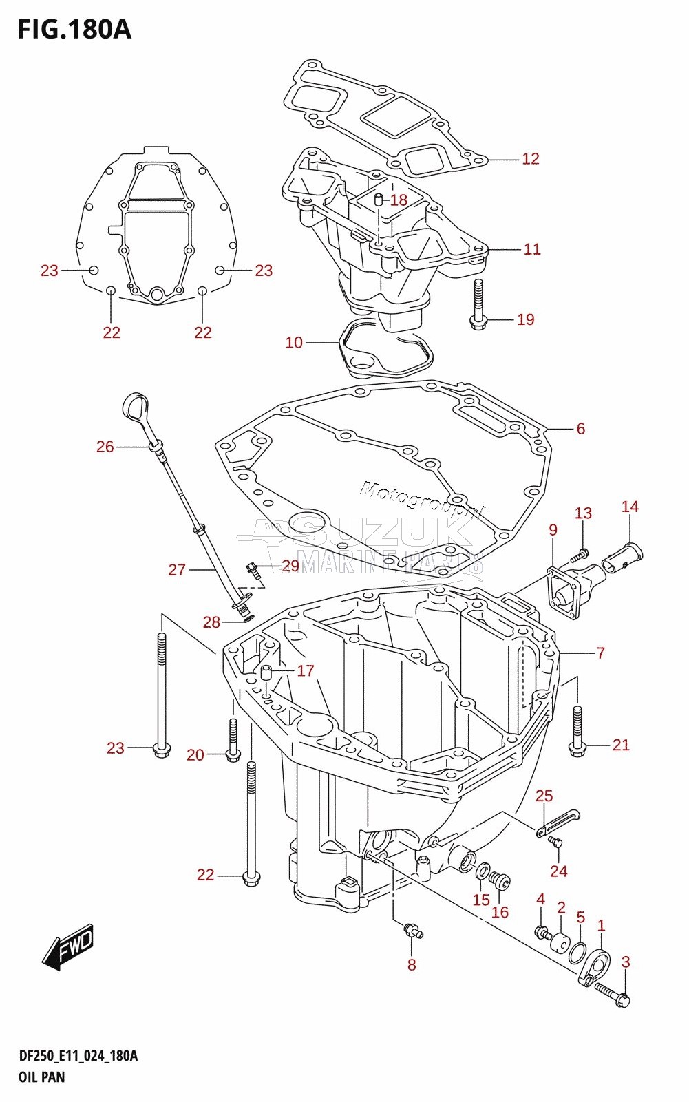 OIL PAN (E01,E03,E11,E40)