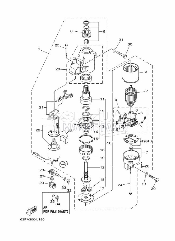 STARTER-MOTOR