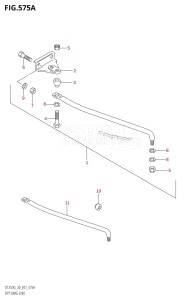 DT30 From 03001-880001 ()  2008 drawing OPT:DRAG LINK