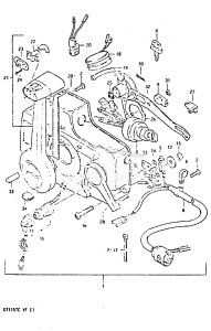 DT140 From 14002-405082 till 406620 ()  1984 drawing REMOTE CONTROL (2)