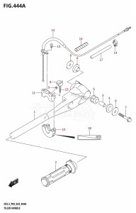 DF2.5 From 00252F-440001 (P03 )  2024 drawing TILLER HANDLE