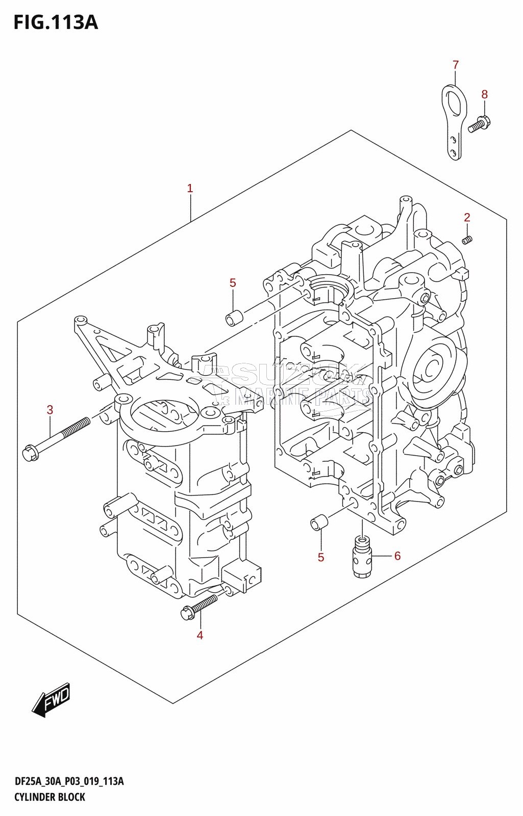 CYLINDER BLOCK