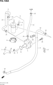 02503F-310001 (2013) 25hp E03-USA (DF25  DF25Q  DF25R) DF25 drawing FUEL PUMP