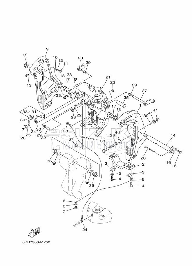 FRONT-FAIRING-BRACKET