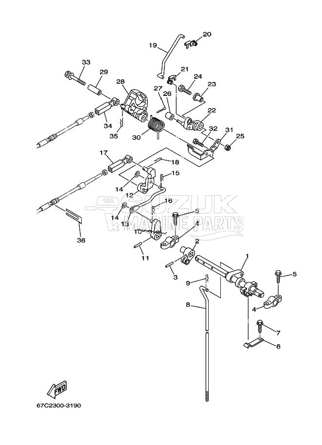 THROTTLE-CONTROL