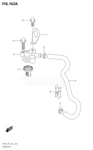 00994F-610001 (2016) 9.9hp P01-Gen. Export 1 (DF9.9A  DF9.9AR) DF9.9A drawing THERMOSTAT