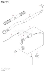 DT15A From 01504-410001 (P40)  2014 drawing ELECTRICAL (DT9.9AK:P36)