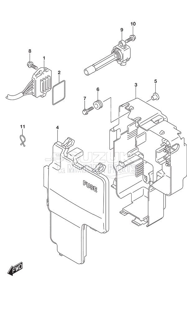 Rectifier/Ignition Coil