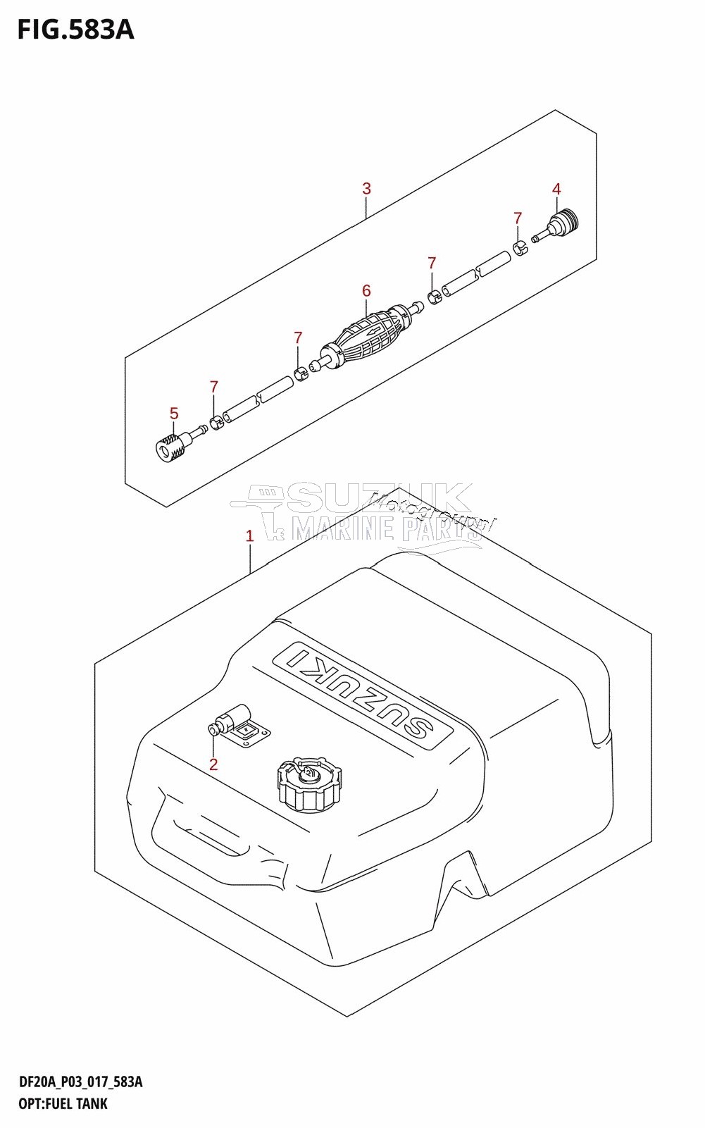 OPT:FUEL TANK