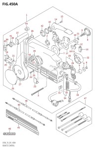 DF60 From 06001F-371001 (E01)  2003 drawing REMOTE CONTROL (W,X,Y,K1,K2,K3)