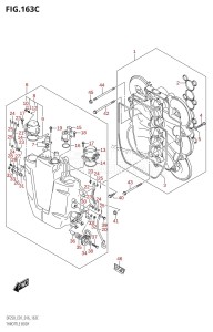 DF200 From 20002F-610001 (E01 E40)  2016 drawing THROTTLE BODY (DF200Z:E01)