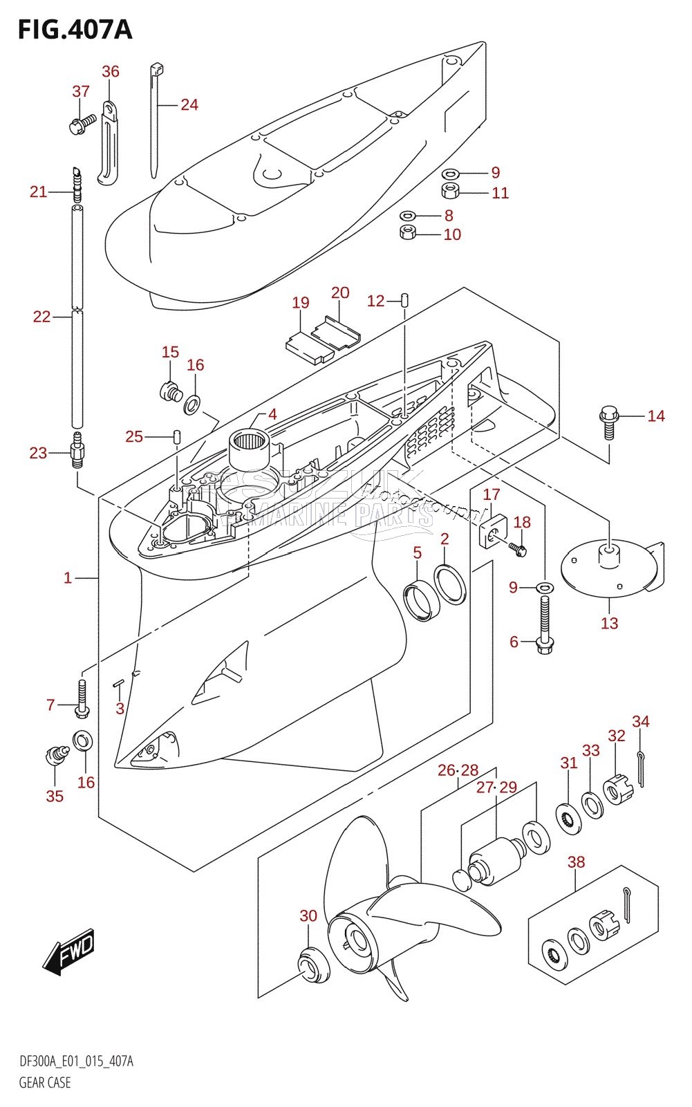 GEAR CASE