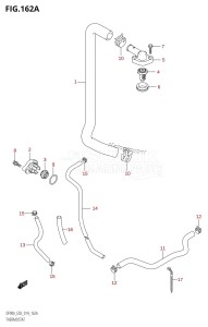 DF80A From 08002F-410001 (E03)  2014 drawing THERMOSTAT