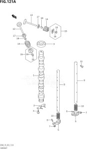 06001F-980001 (2009) 60hp E03-USA (DF60TK9) DF60 drawing CAMSHAFT