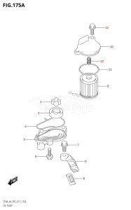 DF4A From 00403F-710001 (P03)  2017 drawing OIL PUMP