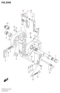 DT40 From 04005K-610001 ()  2016 drawing CLAMP BRACKET (DT40WK:P40)