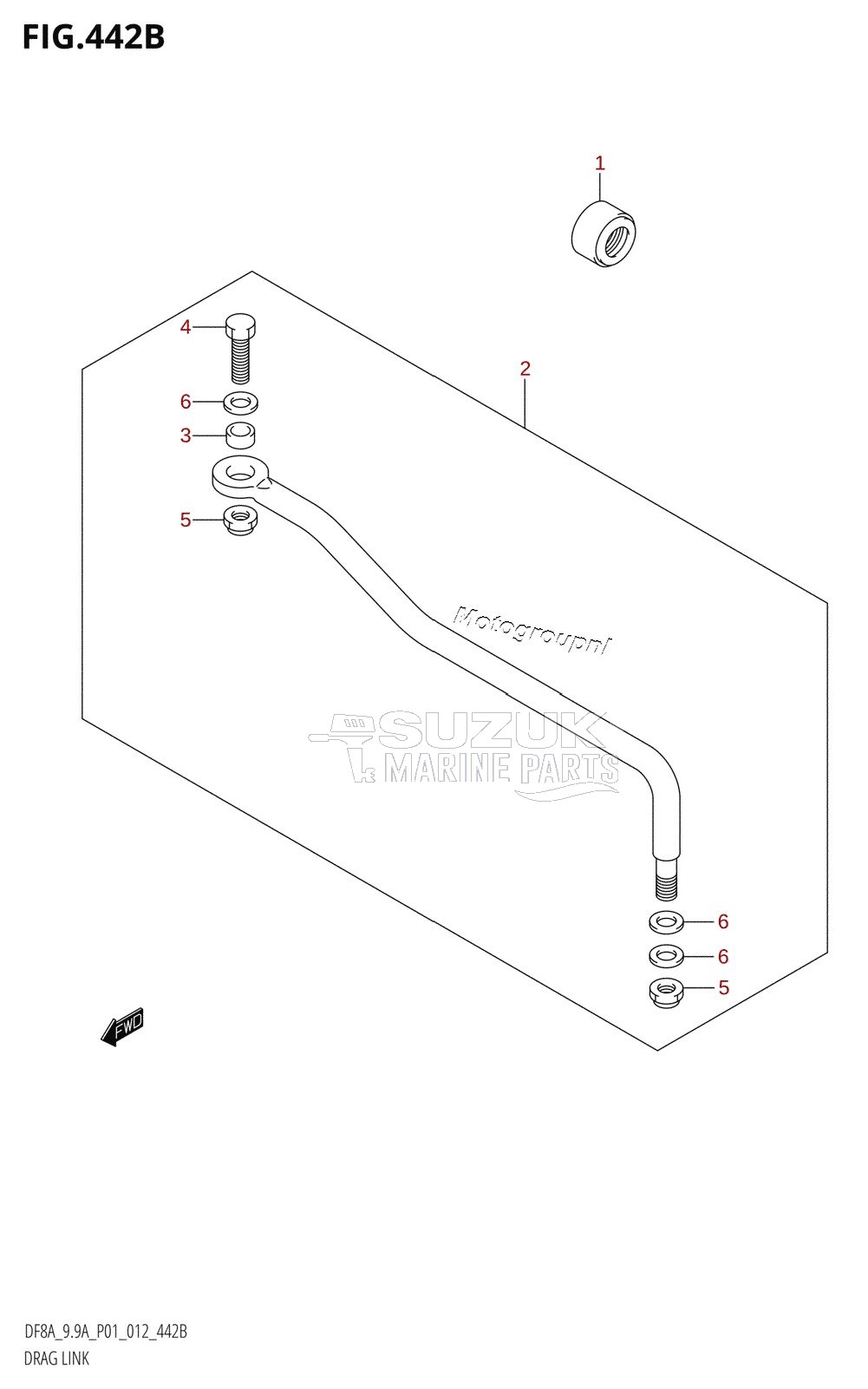 DRAG LINK (DF9.9AR:P01)