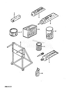 DT60 From 06001-401001 ()  1984 drawing OPTIONAL