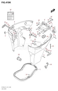 DF115AST From 11504F-710001 (E03)  2017 drawing SIDE COVER (DF115AST:E03)