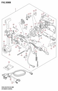 DF30A From 03003F-610001 (P03)  2016 drawing OPT:REMOTE CONTROL (DF25ATH:P03)