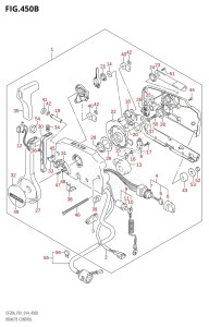 DF20A From 02002F-410001 (P01)  2014 drawing REMOTE CONTROL (DF9.9BT:P01)