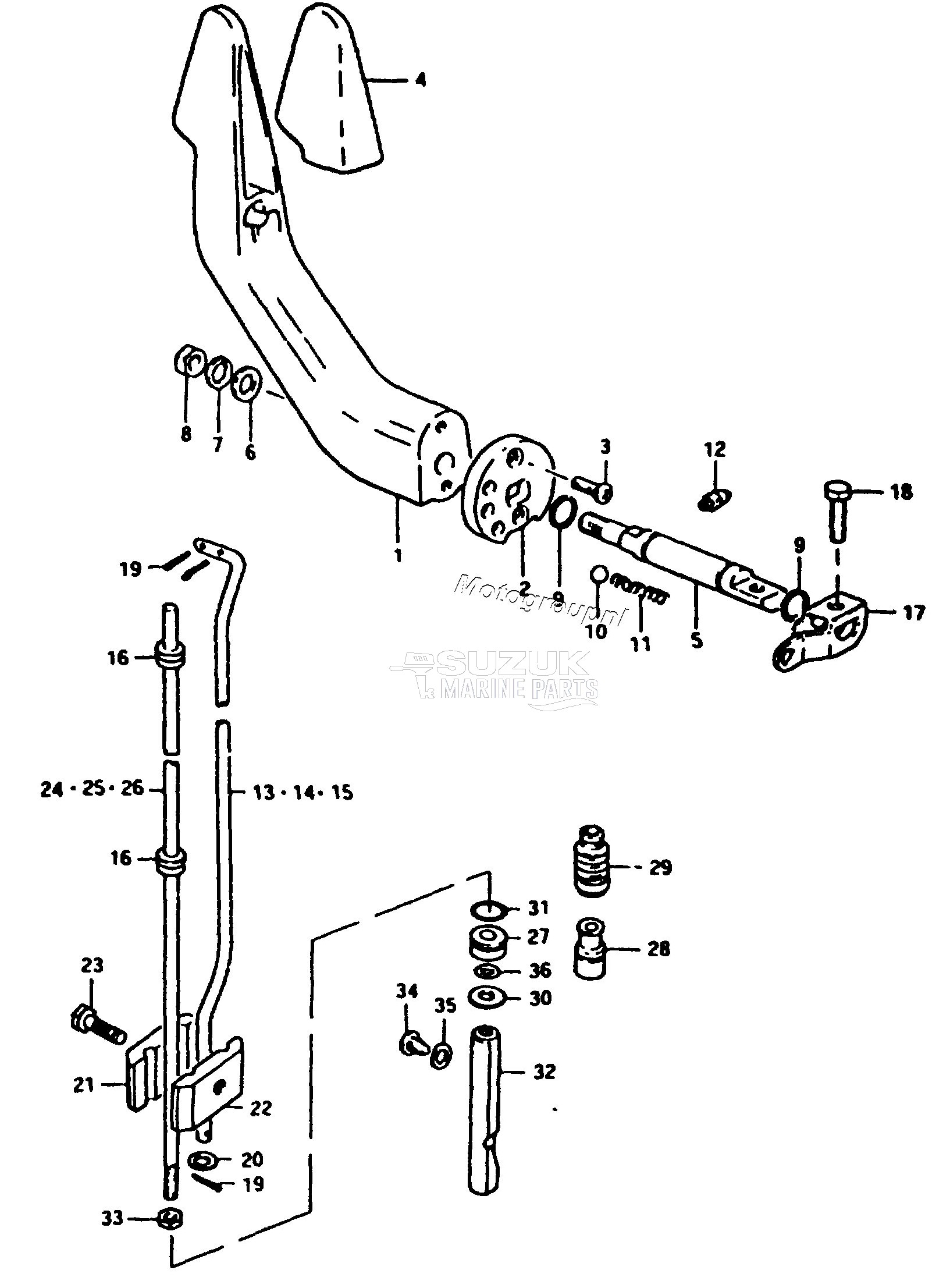 CLUTCH LEVER