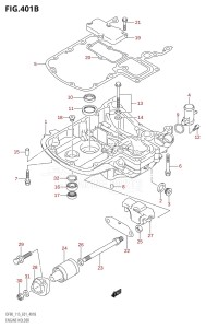 DF90 From 09001F-880001 (E01)  2008 drawing ENGINE HOLDER (K6,K7,K8,K9,K10,011)