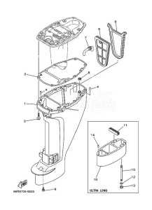 FT9-9D drawing UPPER-CASING