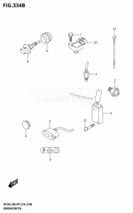 DF30A From 03003F-610001 (P01 P40)  2016 drawing SENSOR /​ SWITCH (DF25AR:P01)